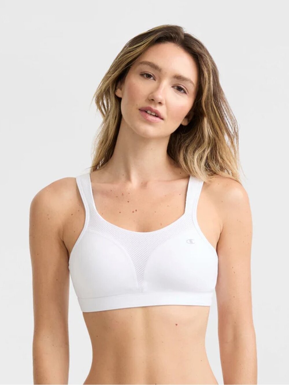 NWT New Champion Spot Comfort High-Impact Sports Bra Size 38C